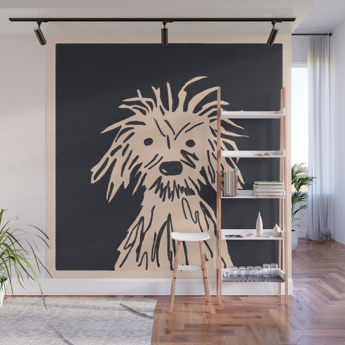 Doggy day up close Wall Mural Gallery Image 1