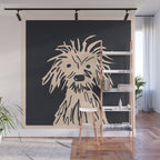 Doggy day up close Wall Mural Gallery Image 1