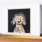 Doggy day up close Wall Mural Gallery Image 2