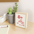 Go Away I'm Introverting Mini Art Print Gallery Image 2