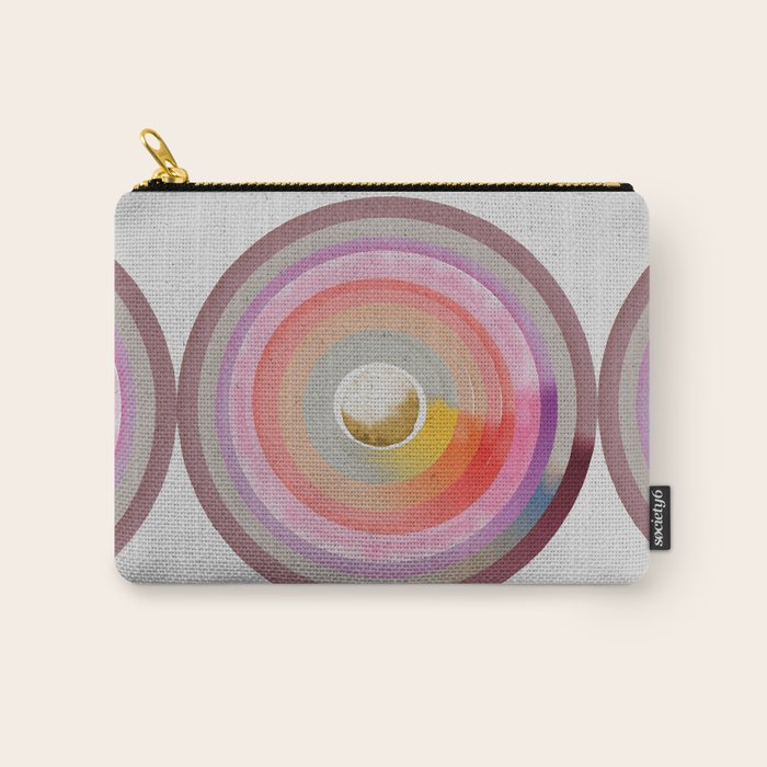 Desert Rainbow Carry All Pouch Gallery Image 1