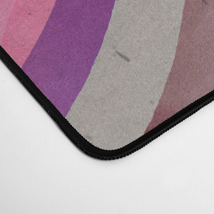 Desert Rainbow Desk Mat Gallery Image 4