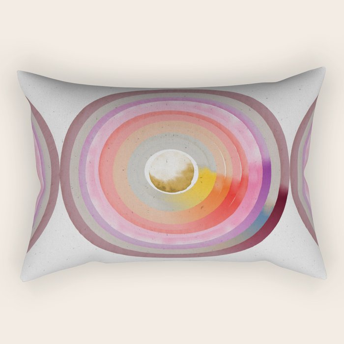Desert Rainbow Rectangular Pillow Gallery Image 2