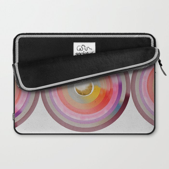 Desert Rainbow Laptop Sleeve Gallery Image 2