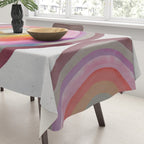 Desert Rainbow Tablecloth Gallery Image 3
