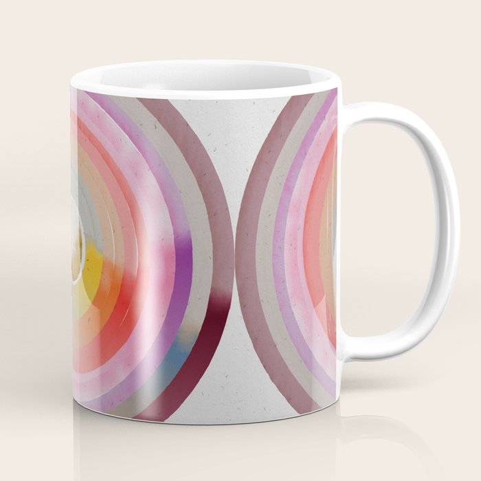 Desert Rainbow Coffee Mug Gallery Image 1