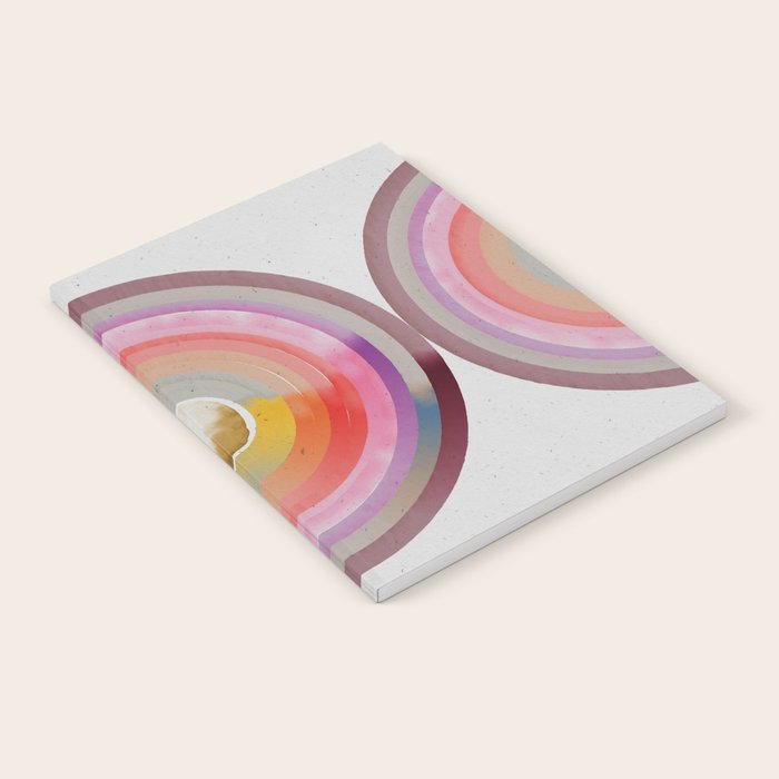 Desert Rainbow Notebook Gallery Image 2