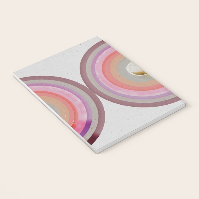 Desert Rainbow Notebook Gallery Image 3