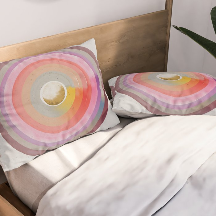Desert Rainbow Pillow Sham Gallery Image 2