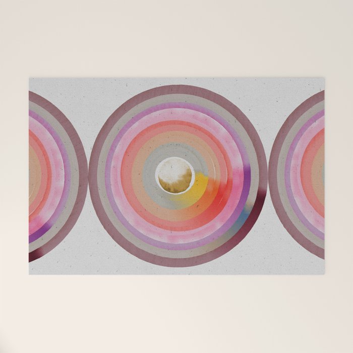 Desert Rainbow Welcome Mat Gallery Image 1