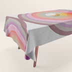 Desert Rainbow Tablecloth Gallery Image 1