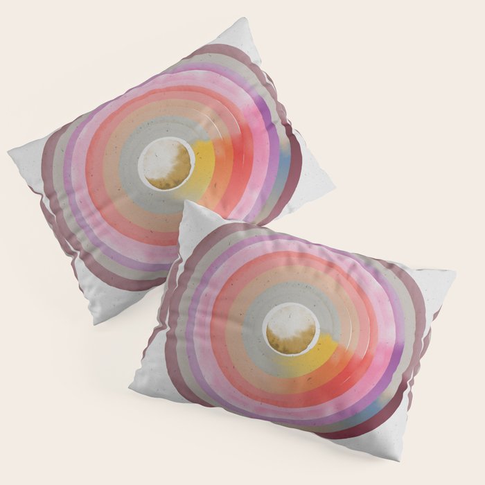 Desert Rainbow Pillow Sham Gallery Image 3
