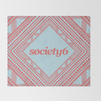 Society6 Throw Blanket Gallery Image 2