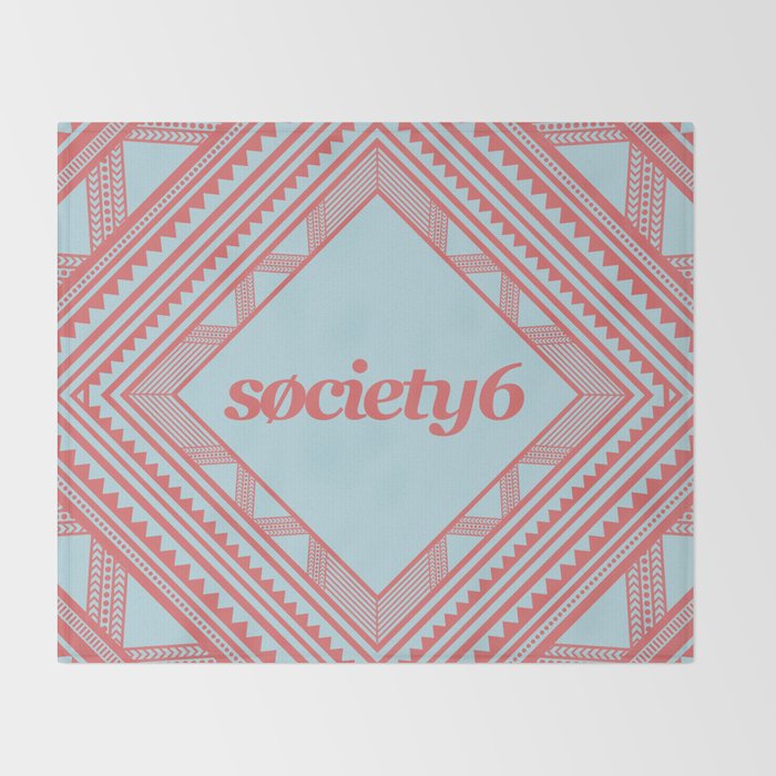 Society6 Throw Blanket Gallery Image 2