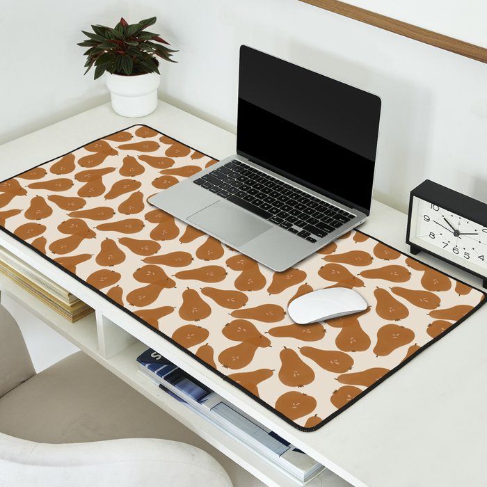 Pear Bowl Desk Mat Gallery Image 2
