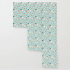 Abtract Colorful Brush Pattern Wallpaper Gallery Image 3