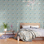 Abtract Colorful Brush Pattern Wallpaper Gallery Image 3
