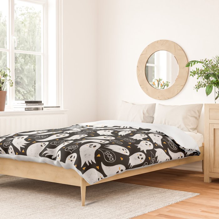 Friendly Ghosts Duvet Cover Gallery Image 2