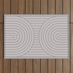 Arch Symmetry II Outdoor Rug Gallery Image 1