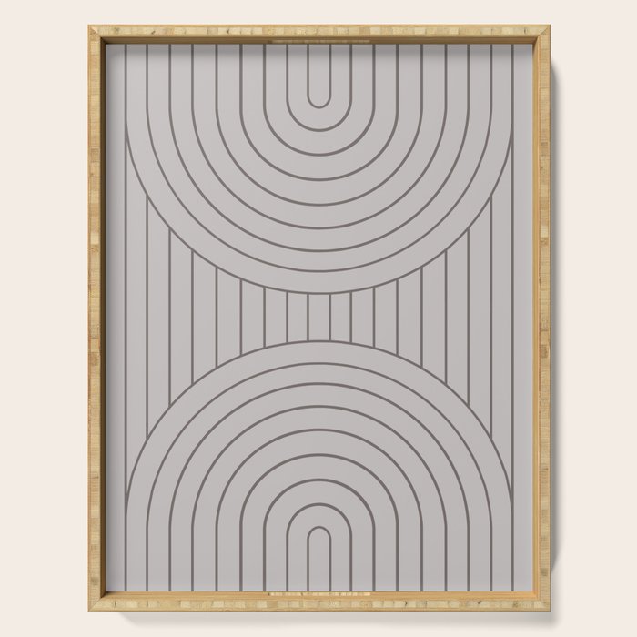 Arch Symmetry II Serving Tray Gallery Image 1