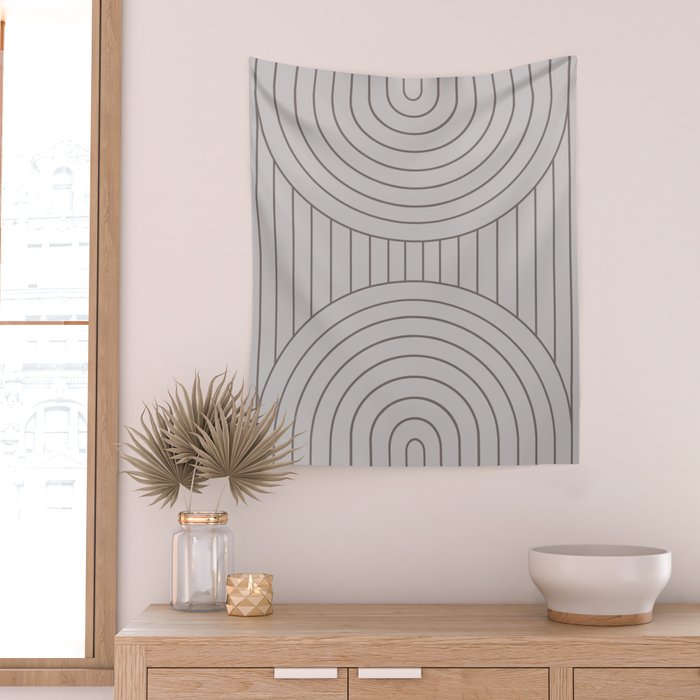 Arch Symmetry II Wall Tapestry Gallery Image 2