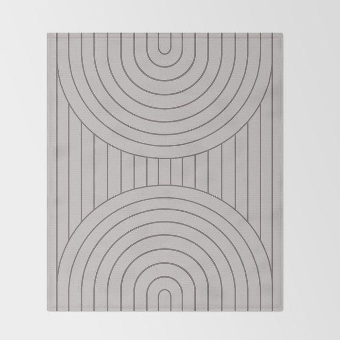 Arch Symmetry II Throw Blanket Gallery Image 2