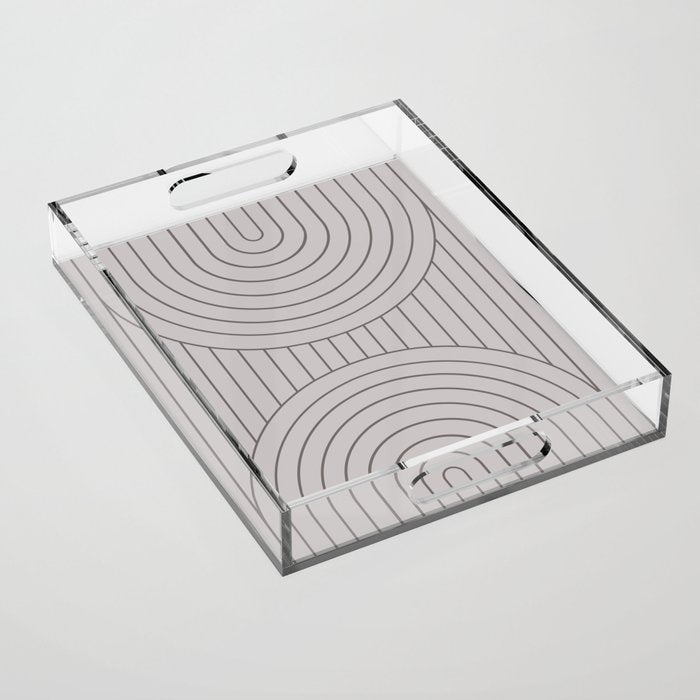 Arch Symmetry II Acrylic Tray Gallery Image 1