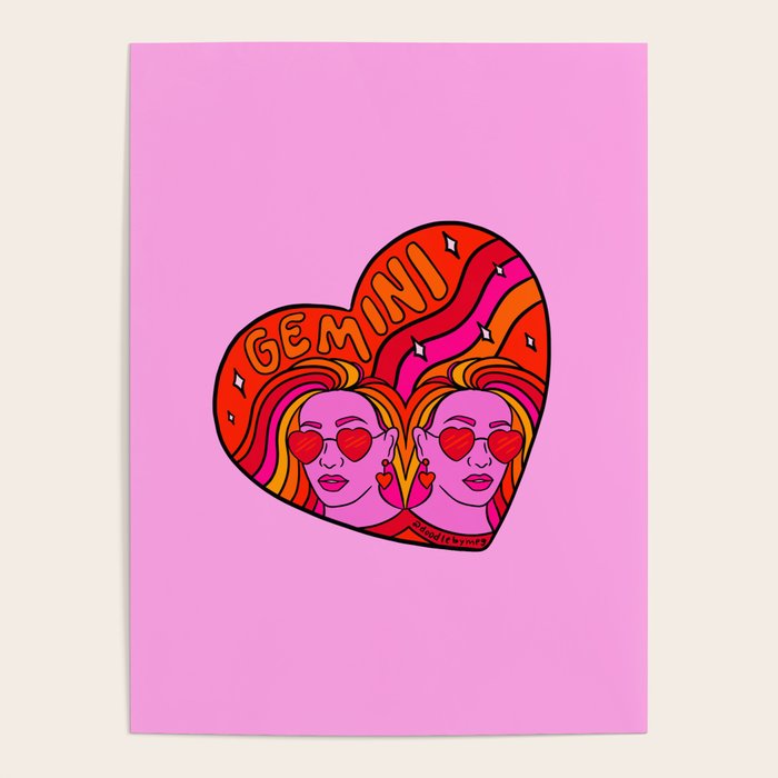 Gemini Valentine Poster Gallery Image 4