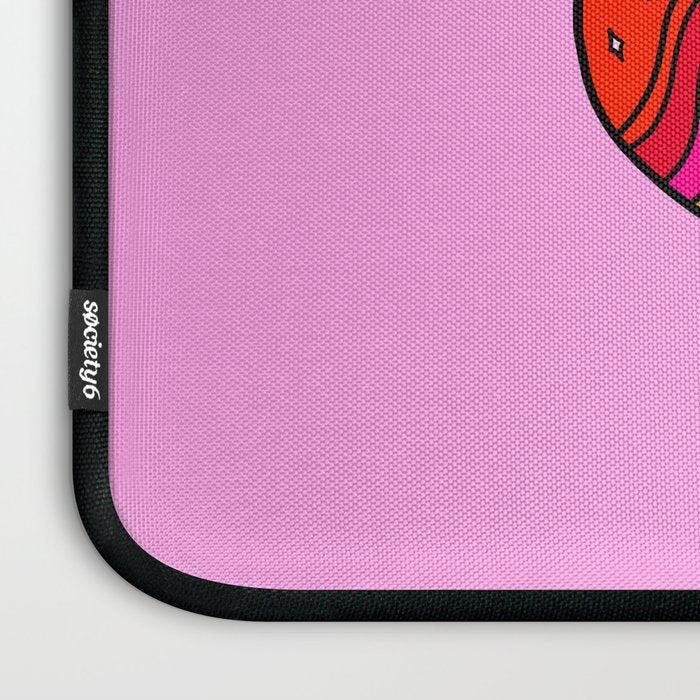 Gemini Valentine Laptop Sleeve Gallery Image 3