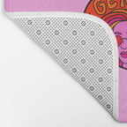 Gemini Valentine Bath Mat Gallery Image 2
