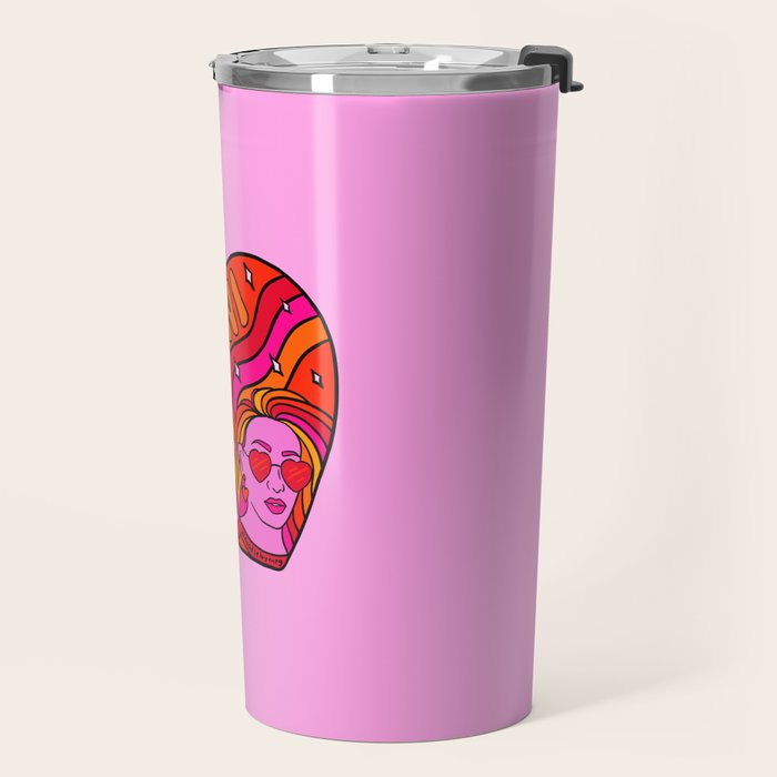 Gemini Valentine Travel Mug Gallery Image 2