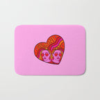Gemini Valentine Bath Mat Gallery Image 1