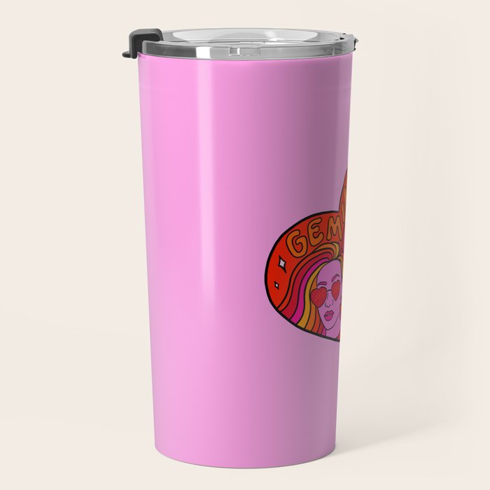 Gemini Valentine Travel Mug Gallery Image 3