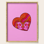 Gemini Valentine Serving Tray Gallery Image 1
