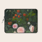 OD Ottesen  Still Life with Roses and Strawberries  Laptop Sleeve Gallery Image 1
