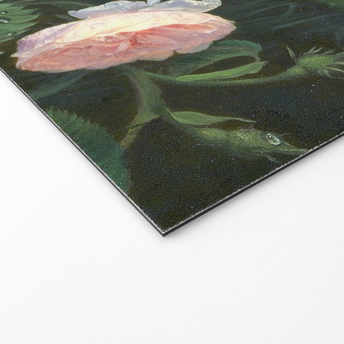 OD Ottesen  Still Life with Roses and Strawberries  Welcome Mat Gallery Image 2