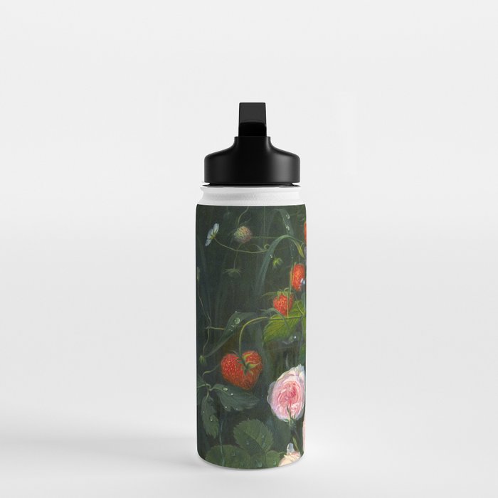 OD Ottesen  Still Life with Roses and Strawberries  Water Bottle Gallery Image 3
