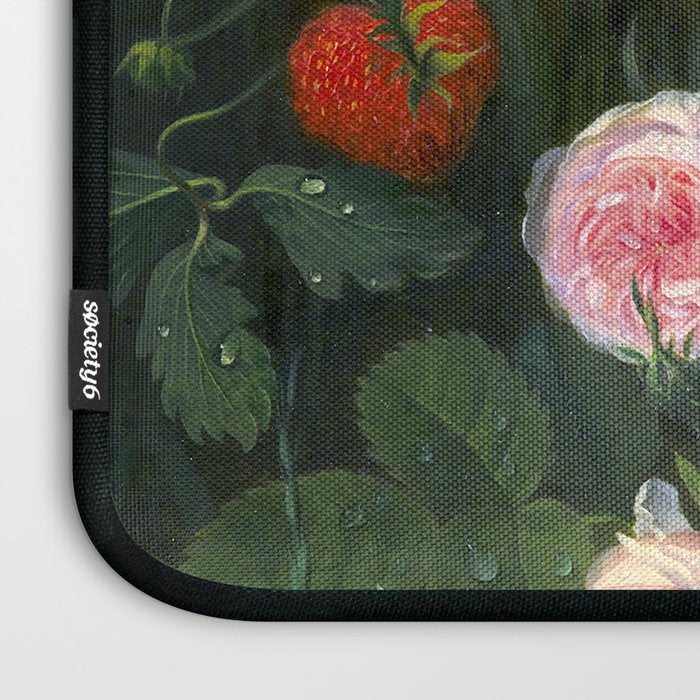 OD Ottesen  Still Life with Roses and Strawberries  Laptop Sleeve Gallery Image 3