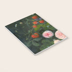 OD Ottesen  Still Life with Roses and Strawberries  Notebook Gallery Image 3