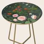 OD Ottesen  Still Life with Roses and Strawberries  Side Table Gallery Image 2
