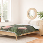 OD Ottesen  Still Life with Roses and Strawberries  Duvet Cover Gallery Image 2