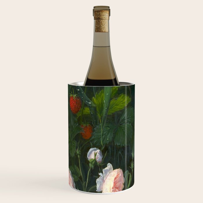 OD Ottesen  Still Life with Roses and Strawberries  Wine Chiller Gallery Image 3