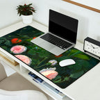 OD Ottesen  Still Life with Roses and Strawberries  Desk Mat Gallery Image 2