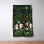 OD Ottesen  Still Life with Roses and Strawberries  Window Curtain Gallery Image 3