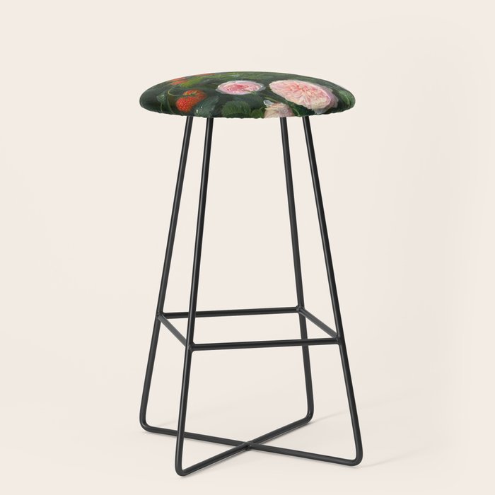 OD Ottesen  Still Life with Roses and Strawberries  Stool Gallery Image 1
