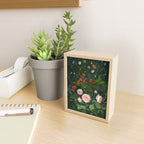 OD Ottesen  Still Life with Roses and Strawberries  Mini Art Print Gallery Image 2
