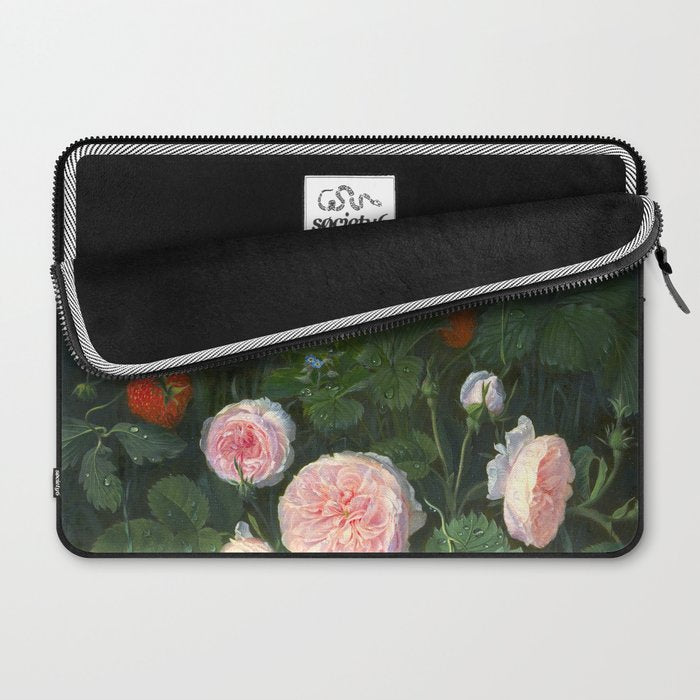 OD Ottesen  Still Life with Roses and Strawberries  Laptop Sleeve Gallery Image 2