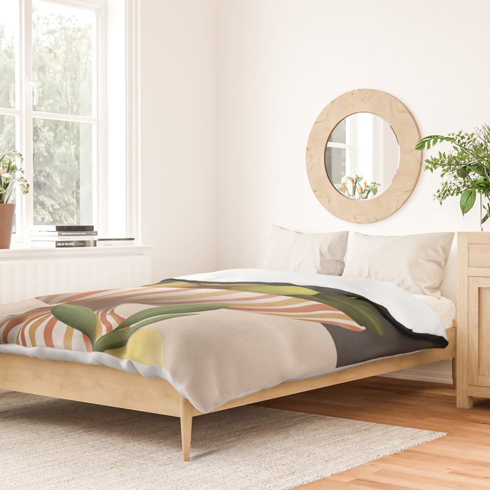 Golden Citrus 2 Duvet Cover Gallery Image 2