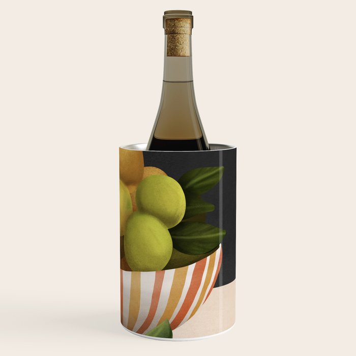Golden Citrus 2 Wine Chiller Gallery Image 3