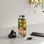 Golden Citrus 2 Water Bottle Gallery Image 4